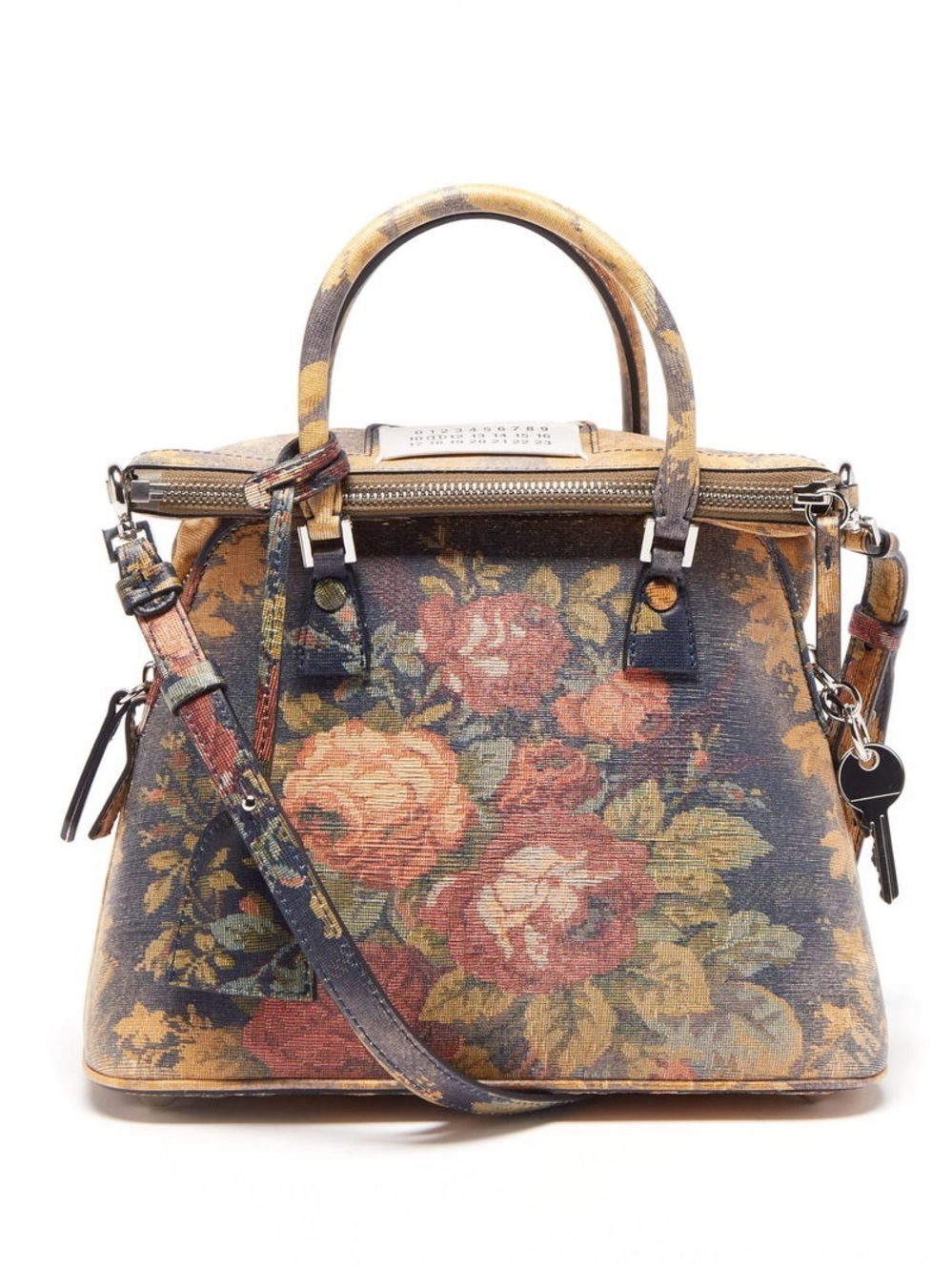 Maison Margiela 5AC Crossbody/ Handbag in Floral Tapestry
